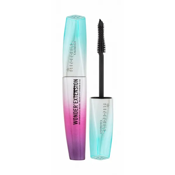Rimmel Wonder'Extension predlžujúca riasenka pre plné mihalnice odtieň 002 Brown Black 11 ml