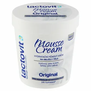 Lactovit Original Mousse Cream penový krém 250 ml