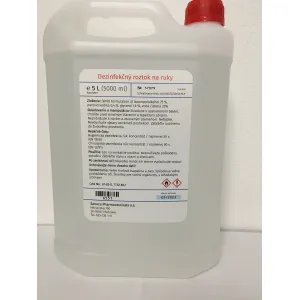 Saneca dezinfekcia na ruky a povrchy 5l 1balenie