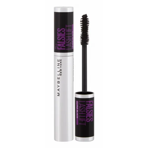 MAYBELLINE NEW YORK The Falsies Lash Lift Extra Black riasenka predlžuje a zhusťuje mihalnice 9.6 ml
