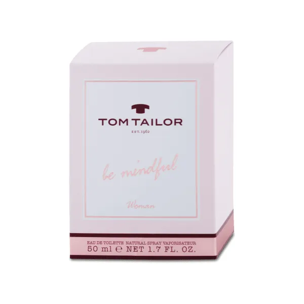 TomTailor Dámska toaletná voda Be Mindful, 50 ml