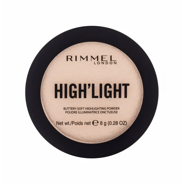Rimmel High'light kompaktný púdrový rozjasňovač odtieň 001 Stardust 8 g