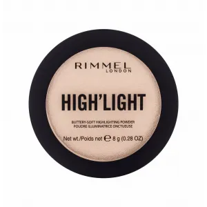Rimmel High'light kompaktný púdrový rozjasňovač odtieň 001 Stardust 8 g