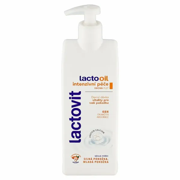 Lactovit LactoOil Telové mlieko 400 ml