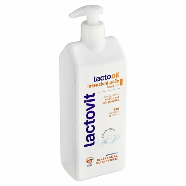 Lactovit LactoOil Telové mlieko 400 ml