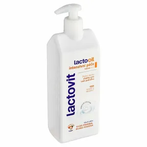 Lactovit LactoOil Telové mlieko 400 ml
