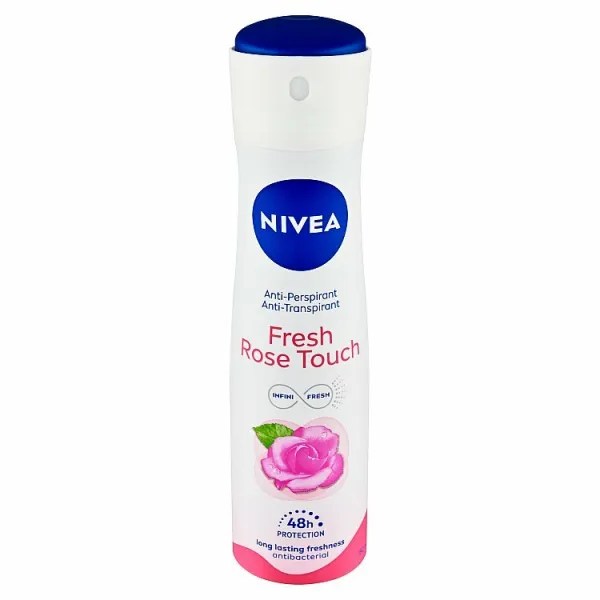 Nivea Fresh Rose Touch sprej antiperspirant 150 ml
