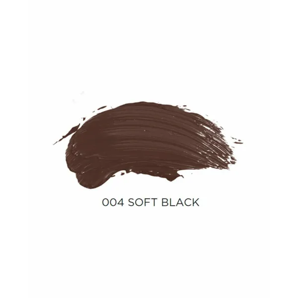 Rimmel semi-permanentná gélová farba na obočie odtieň 004 Soft Brown 4,5 ml