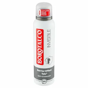 Borotalco Invisible dezodorant v spreji proti nadmernému poteniu 150 ml
