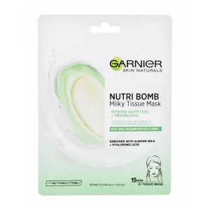 Garnier Skin Naturals Nutri Bomb vyživujúca plátienková maska pre suchú pleť 32 g