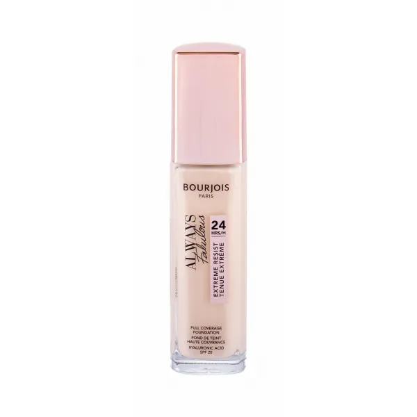Bourjois Always Fabulous dlhotrvajúci make-up SPF 20 odtieň 120 Ivoire Clair 30 ml