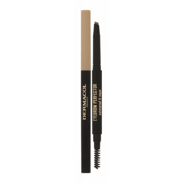Dermacol Eyebrow Perfector automatická ceruzka na obočie s kefkou odtieň 01 3 g