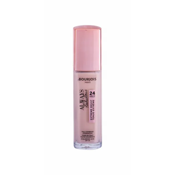 Bourjois Always Fabulous dlhotrvajúci make-up SPF 20 odtieň 125 Ivory 30 ml