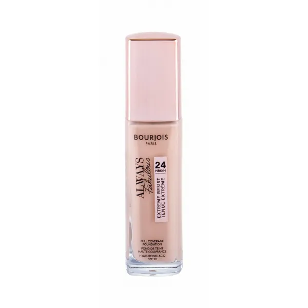 Bourjois Always Fabulous dlhotrvajúci make-up SPF 20 odtieň 200 Vanille Rosé 30 ml
