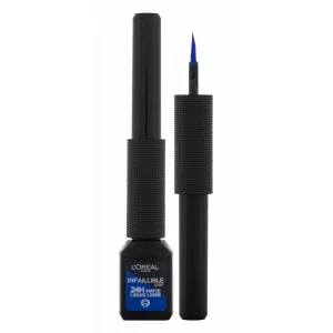 L'Oréal Paris Matte Signature Očná linka 3 ml 02 Blue Signature