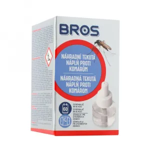 Bros náhradná náplň tekutá proti komárom 40 ml 1ks