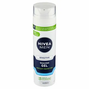 Nivea Men Sensitive Gél na holenie 200 ml