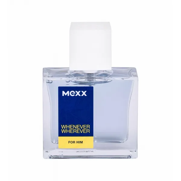 Mexx Whenever Wherever For Him toaletná voda pre mužov 30 ml