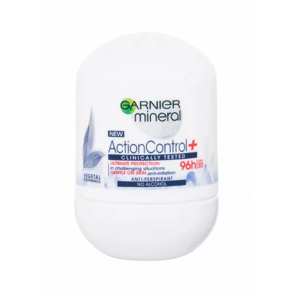 Garnier Mineral Action Control + antiperspirant roll-on 50 ml