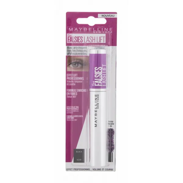 MAYBELLINE NEW YORK The Falsies Lash Lift riasenka odtieň Black 9.6 ml