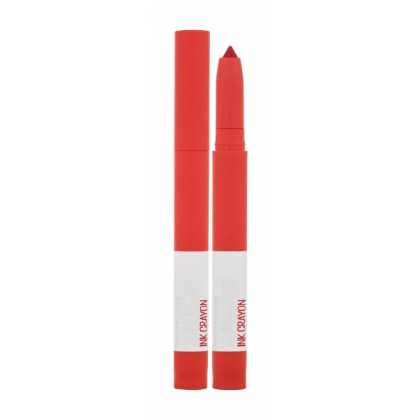 MAYBELLINE NEW YORK SuperStay Ink Crayon rúž v ceruzke odtieň 40 Laugh Louder 1.5 g