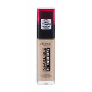 L’Oréal Paris Infaillible 32H Fresh Wear dlhotrvajúci tekutý make-up odtieň 100 Linen 30 ml