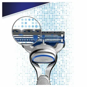 Gillette SkinGuard Sensitive Holiaci Strojček Pre Mužov+ 1 Holiaca Hlavica