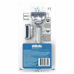 Gillette SkinGuard Sensitive Holiaci Strojček Pre Mužov+ 1 Holiaca Hlavica
