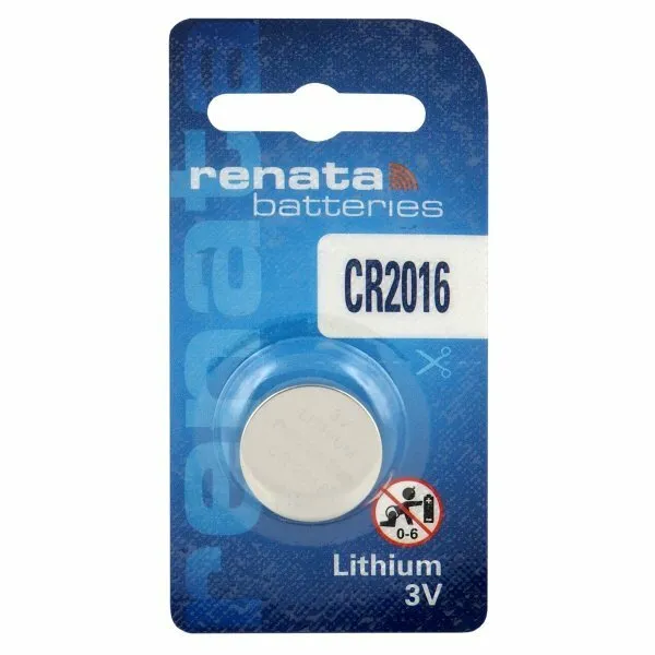 Renata batéria CR2016 3V 1ks