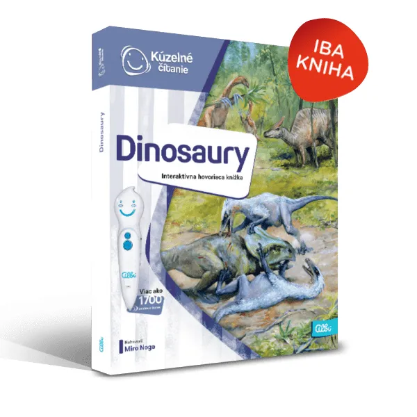 Kúzelné čítanie - Kniha - Dinosaury