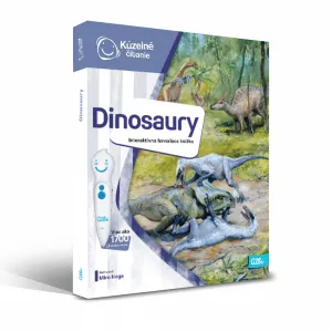 Kúzelné čítanie - Kniha - Dinosaury
