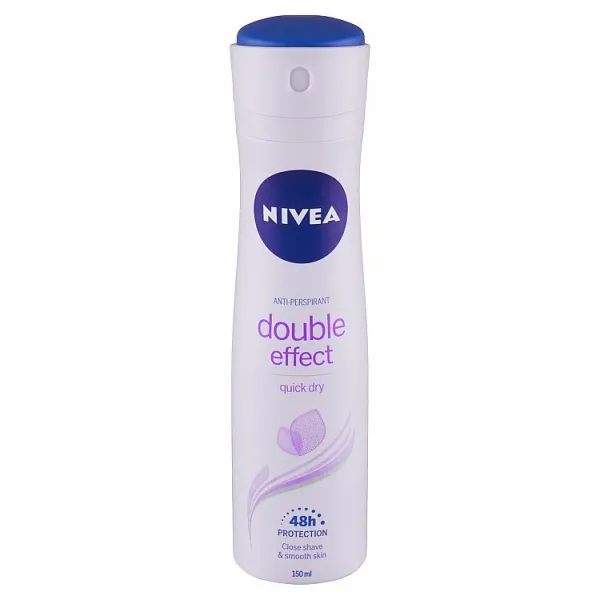NIVEA Anti-perspirant Double Effect sprej 1x150 ml