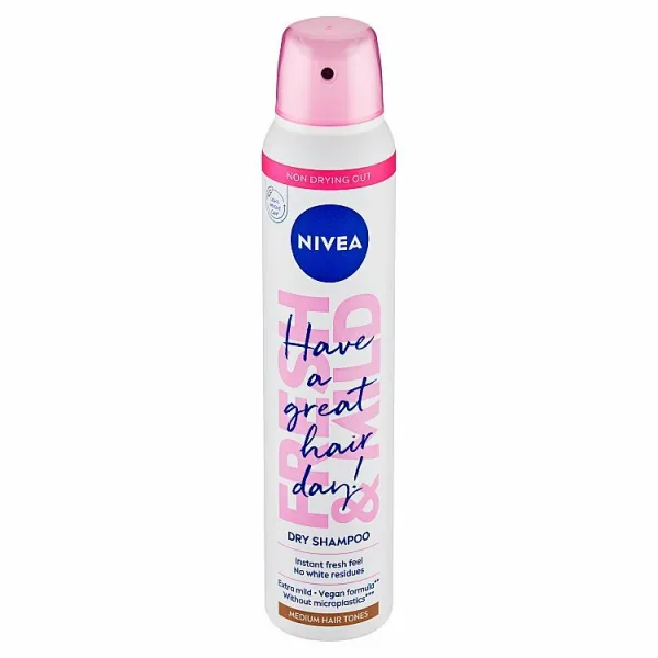Nivea Suchý šampón Fresh Revive 200 ml