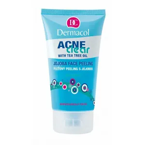 Dermacol Acne Clear čistiaci pleťový peeling pre problematickú pleť 150 ml