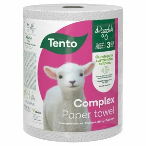 Tento Complex papierové utierky 3 vrstvy 1 kotúč