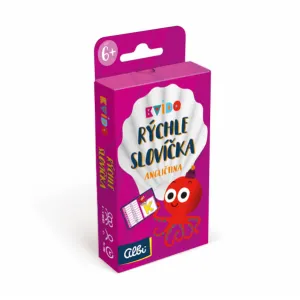 Kvído - Rýchle slovíčka 1ks