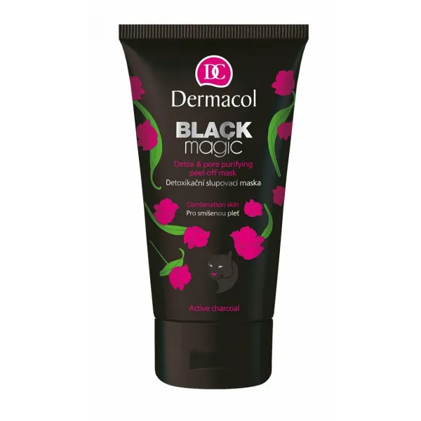 Dermacol Black magic detoxikačná zlupovacia maska