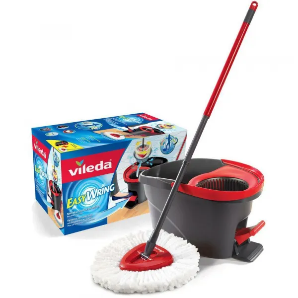 Vileda Turbo EasyWring and Clean Mop Sada