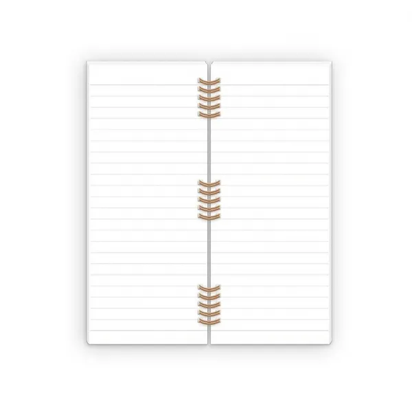 Špirálový zápisník 8 x 20 cm Funny Faces 1ks
