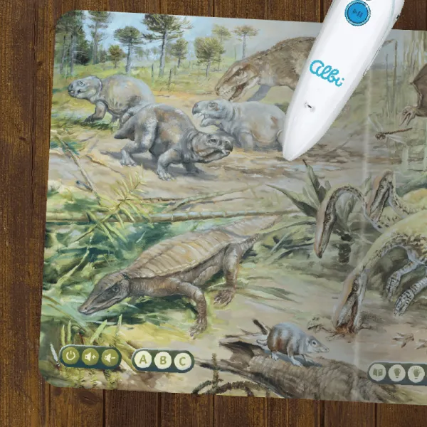 Kúzelné čítanie - Kniha - Dinosaury