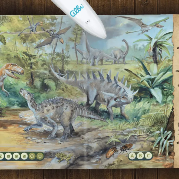 Kúzelné čítanie - Kniha - Dinosaury