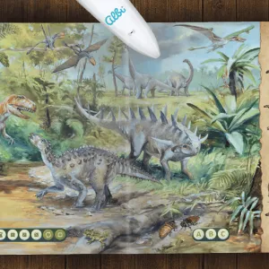 Kúzelné čítanie - Kniha - Dinosaury