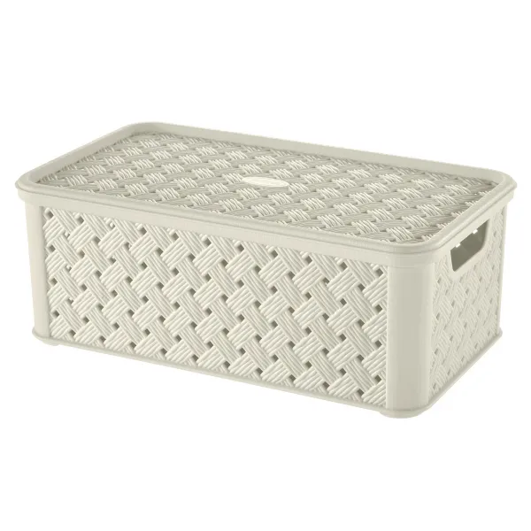 Box s vekom 4L Arianna krémová 1ks