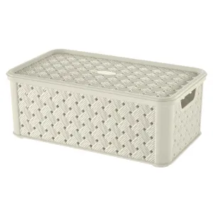Box s vekom 4L Arianna krémová 1ks