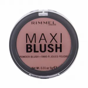 Rimmel Maxi Blush púdrová lícenka odtieň 006 Exposed 9 g