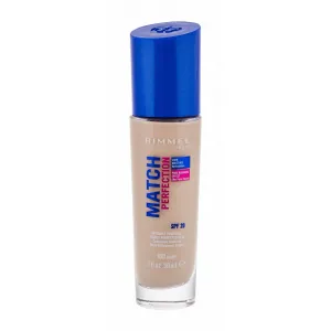 Rimmel Match Perfection tekutý make-up SPF 20 odtieň 100 Ivory 30 ml