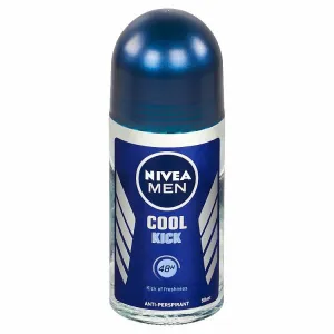 Nivea Men Cool Kick guličkový antiperspirant pre mužov 50 ml
