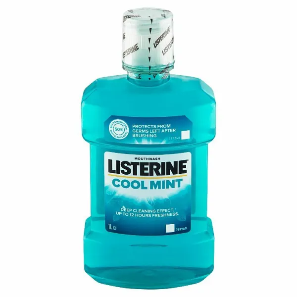 Listerine Cool Mint ústna voda 1 l