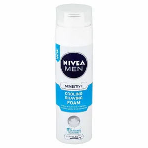 Nivea Men Sensitive Cooling Pena na holenie 200 ml
