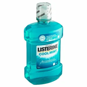 Listerine Cool Mint ústna voda 1 l